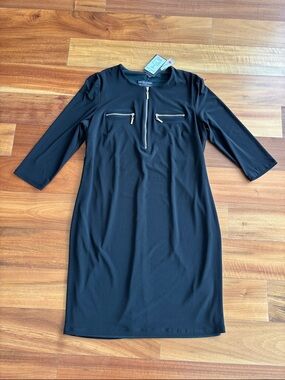 NWT Frank Lyman black dress